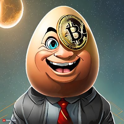 Bitcoin Egg Man