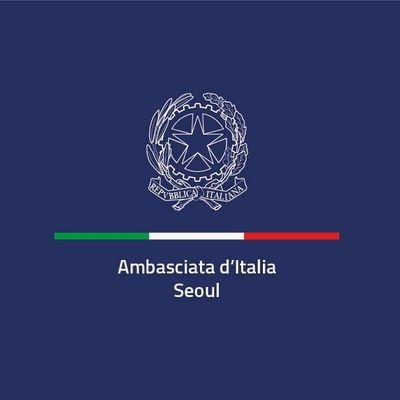 Profilo ufficiale dell'Ambasciata d'Italia nella Repubblica di Corea. 주한이탈리아 대사관. Official profile of the Italian Embassy in the Republic of Korea.