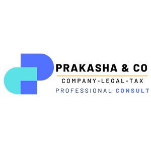 PrakashaAndCo's profile picture. Prakasha & Co is a leading company consultant based in Bangalore, providing expert advice on company law, GST, tax, trademark, startups, legal advice, and more.