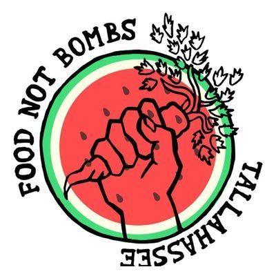 Tallahassee Food Not Bombs is a mutual aid organization based in unceded Mvskoke (Muscogee / Creek) land.
Donations: https://t.co/jcjr0vQopr
#StopCopCity