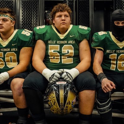 Belle Vernon High School, G/T Class of 2024, 6’1 280, GPA:3.7 Email: js_heck@outlook.com Phone: 724-550-5313/ 2x WPIAL and State Champion/All Conference Tackle