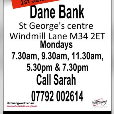 ❤️Slimming World Consultant Dane Bank Denton 💜Can cook, won't cook amazing hubby who cooks 👨🍳 🍬Sweet tooth, Netball lover lost 4 stone @slimmingworld
