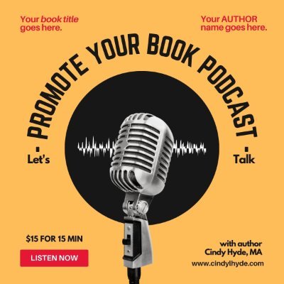 Host of Promote Your Book Podcast | Author | Writing & Self-publishing Coach | Graphic Design |