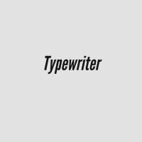 Typewriter(@Typewriter_Tale) 's Twitter Profile Photo