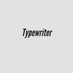 Typewriter (@Typewriter_Tale) Twitter profile photo