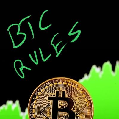 Bitcoin rules 👨‍🚀 $BTC
