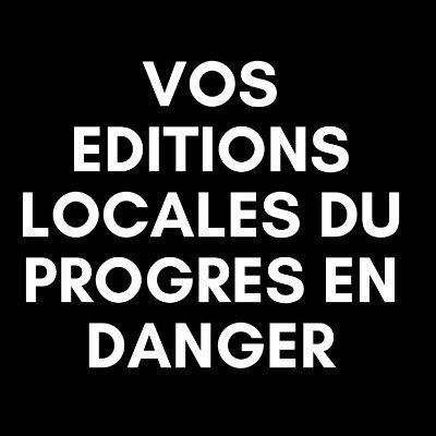 Journaliste au Progrès de Lyon, agence de l’Est Lyonnais. Mais