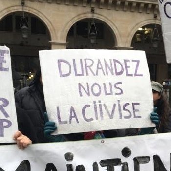 Mouvement citoyen de Soutiens de la Ciivise1, pour la Commission historique, présidée par Edouard Durand.