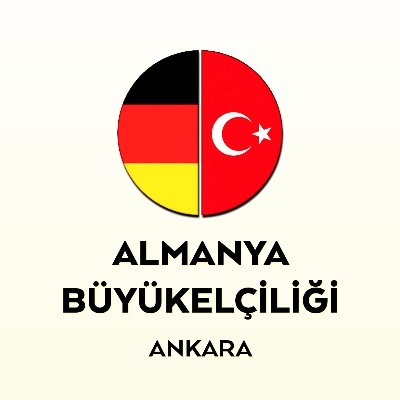 Almanya Federal Cumhuriyeti Büyükelçiliği'nin resmi hesabı / Offizieller Account der Deutschen Botschaft Ankara / Büyükelçimizin resmi hesabı: @GerAmbTurkiye