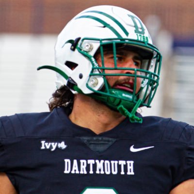 Dartmouth 6’6” 265 TE #8 || 2 years of eligibility remaining || Ivy League Honorable Mention || link to full highlight tape below
