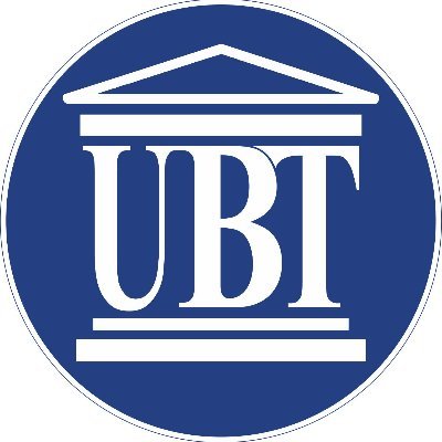 Faqja zyrtare e UBT-së në Twitter. / The official Twitter page of UBT.