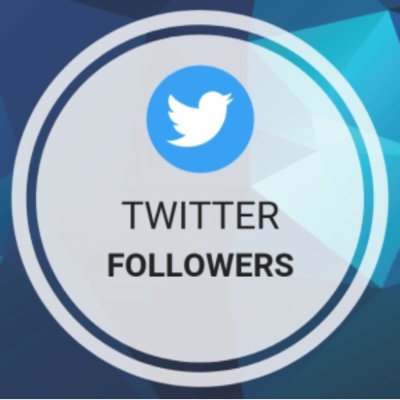 The place for genuine Twitter Followers.
#followme #follower #follow #followback