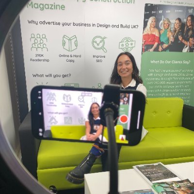 Journalist and Content Producer for Design and Build UK