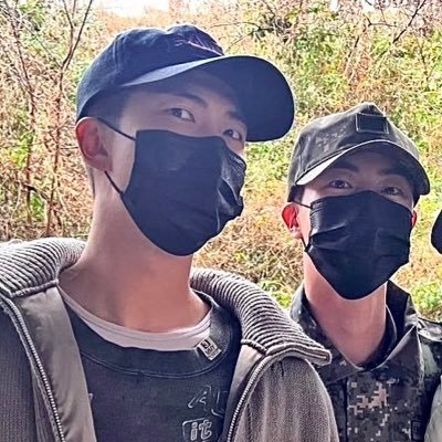 fan account for namjoon and seokjin and namjin (and bts)