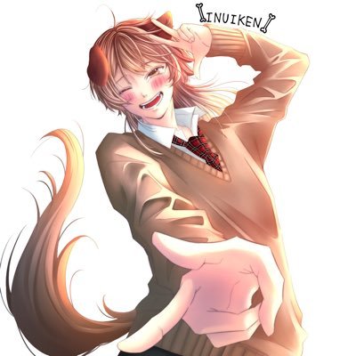 大型犬Vtuber/ゲーム・雑談・企画諸々面白そうなことにひたすら首を突っ込んでいきます/そらのうえショッピングモール 熊本応援大使/ママ兼パパ：葛籠おり様https://t.co/jB6bn4uuXQ イラストタグ #いぬけんアート R18 #犬居脊髄犬/仕事用 @inuiken22