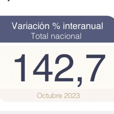 Cuenta dedicada a proporcionar información actualizada sobre la inflación en Argentina, utilizando los datos oficiales publicados por el INDEC.🇦🇷