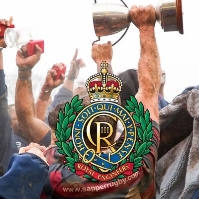 Account for Royal Engineers RFC. Playing in Army Rugby Union Corps Championship. 

Previous @sapperrugby Acc locked so all future updates will be posted here.