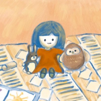 イラストレーター・グラフィックデザイナー。絵本も描きます。屋号/ atelier Kiitos。ふとした瞬間、こどもにもどり、ぬいぐるみと共にあらゆる別世界を冒険する、「やまとみみ」の物語を主に投稿。趣味は和太鼓。