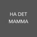 HA DET MAMMA (@hadetmamma) Twitter profile photo