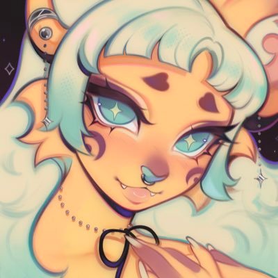 ✶ fulltime anthro artist ✶ 26 ✧ infp ✧ she/her ✧ demi ✧ 16+ sfw suggestive ✶ comms open via posts! ✶ pfp by @v4n4s ☁️🌙