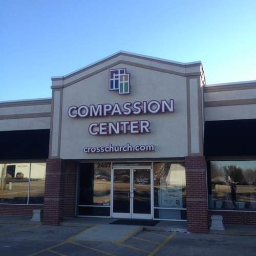 CompassionNWA's profile picture. A Ministry of Cross Church. Training Center, Thrift Store & Donation Center all for supporting Missions & community needs with Compassion