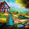 Olivia, the magical freelance artist, weaves captivating masterpieces with her brush, transporting
#Commissionopen #Art #Digitalart #Conceptartist #illustrator