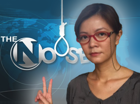 I am Mdm Nancy Goh, but others may know me as 'Ninja Auntie' and I strike fear into the hearts of students.Give me a moment, I need to check on my stocks now.
