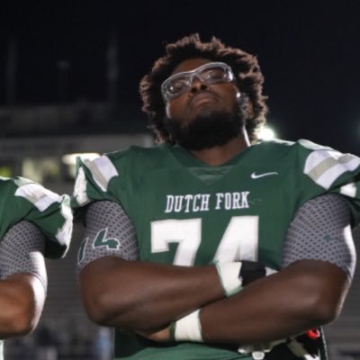 6,7 305 OL Left Tackle Dutch Fork High