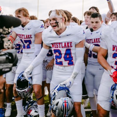 Westlake 24’| 21’ State Champs💍| ATH | 5’9 165 |