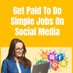 Earn Money Online with Paying Social Media Jobs (@WorkFromHomeBD) Twitter profile photo