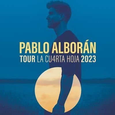 Bienvenidos a la página personalizada de Pablo Alborán en Twitter. Welcome to Pablo Alborán personalized twitter page.