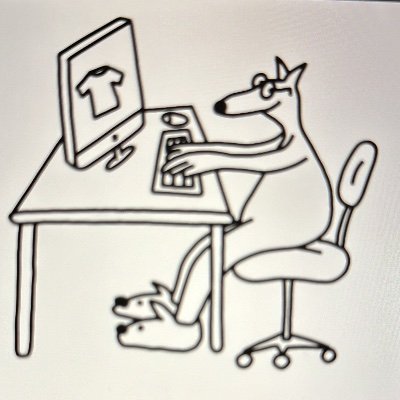 Iba el lobo lope tragando saliva. Graphic design and ignorant illustrator:instagram: @amadeolope