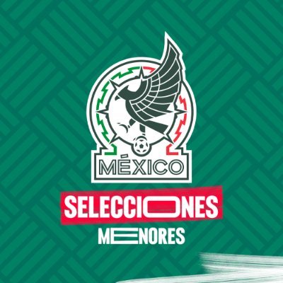 Cuenta oficial de las Categorías Menores de la Selección Nacional de México.