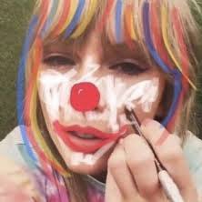 this is me clowning for Reputation (Taylor’s Version)