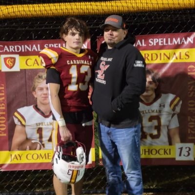 Athlete - Cardinal Spellman HS C/O 2024 5'8