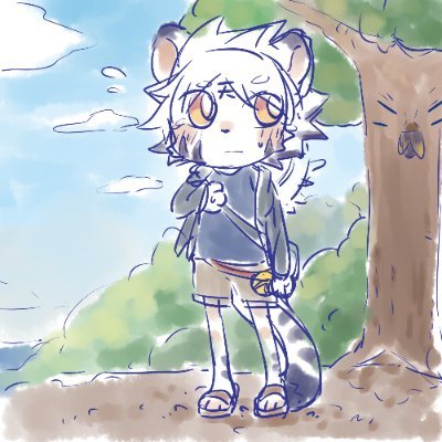 tenhoo_'s profile picture. 偶尔可能会有点什么
在尝试学习日语和英语了！