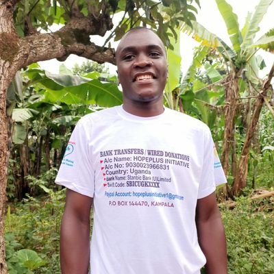 CEO & Founder, HopePlus Initiative @HopePlus_1 a volunteer driven Charity Org providing essential aid, Skills and Material support to those in dire need