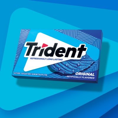 trident gum Profile