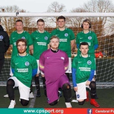 #ITFC STH 🚜🚜 | Blind and Cerebral Palsy Athlete ( Fat Man ) ⚽️🧤Ex Brighton & Hove Albion West Brom Ipswich Town and Cambridge United |