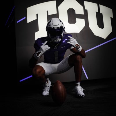 DB @TCUFootball