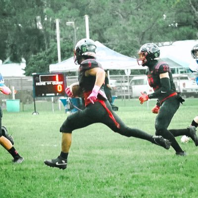 SLOT/DB | 5’9” 180lbs | 2024 @MasterPatriots | Vero Beach | NCAA ID: 2312175377