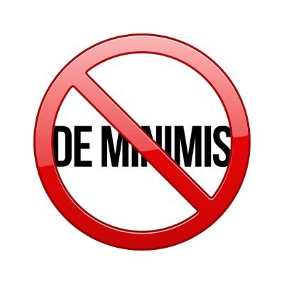 DeMinimis is a defacto free trade agreement with China that harms USA business and allows unchecked contraband free access to American consumers.