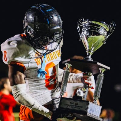 DB@ Withrow University HS | 2024 | 5'11 • 180 | 4.40 GPA