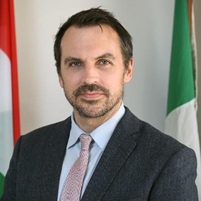 Ambassador of 🇮🇪 to 🇭🇺, 🇽🇰 & 🇲🇪 Profile