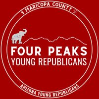 Four Peaks Young Republicans of Maricopa County(@FourPeaksYR) 's Twitter Profile Photo