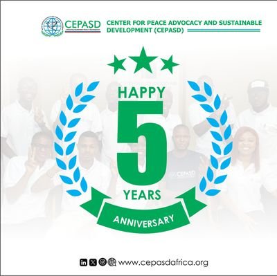 CEPASD takes holistic approach to advance Youth Development, Peacebuilding, Gender & Social Justice while Fostering SDGs&AU Agenda 2063 for African development