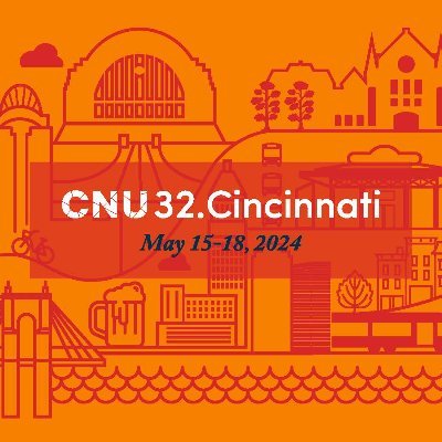 We are bringing the Congress for the New Urbanism to Cincinnati in May 2024. Follow us for the latest updates and happenings related to the 32nd Congress!