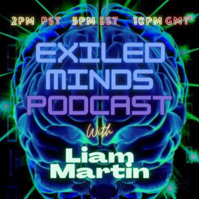 Dive into the fascinating realms of the unusual, the extraordinary, and the profound as Liam Martin takes us on a  journey with the Exiled Minds Podcast.