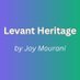 Levant Heritage by Joy Mourani (@JoyMourani) Twitter profile photo