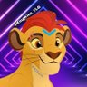 KingKion_TLG's profile picture. 🇧🇷🇺🇲Years24)ADHD)autism)Wife:@queennightpride/ Bro:@JANJA_TM/ Bi🏳️‍🌈/Fan of video games cartoons and music TLK/TLG)Gemer)Perfil oficial